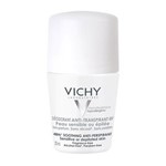 Ficha técnica e caractérísticas do produto Desodorante Roll On Vichy Peles Sensíveis Antitranspirante 48H 50Ml
