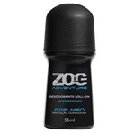 Ficha técnica e caractérísticas do produto Desodorante Roll-on Zog Adventure 55ml