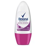Ficha técnica e caractérísticas do produto Desodorante Rollon Active Emotion Rexona 50ml