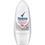 Ficha técnica e caractérísticas do produto Desodorante Rollon Antibacteriano Women Rexona 50ml