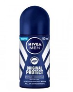 Ficha técnica e caractérísticas do produto Desodorante Rollon Nivea Men Original Protect - 50ml