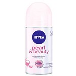 Ficha técnica e caractérísticas do produto Desodorante Rollon Nivea Pearl & Beauty 50ml