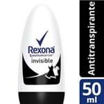 Desodorante Rollon Rexona Invisible Woman 50ml