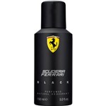 Ficha técnica e caractérísticas do produto Desodorante Scuderia Ferrari Black Masculino - 150ml
