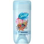 Ficha técnica e caractérísticas do produto Desodorante Secret Clear Gel Boho Berry 73g