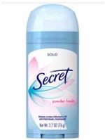 Desodorante Secret Solid Powder Fresh 76g