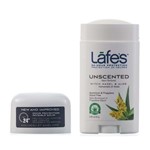Ficha técnica e caractérísticas do produto Desodorante Sem Perfume Aloe Vera Twist Unscented 64g Lafes - Lafe's