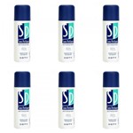 Ficha técnica e caractérísticas do produto Desodorante Sem Perfume SP Spray 90ml-6 Unidades - Vagisil
