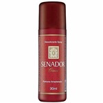 Ficha técnica e caractérísticas do produto Desodorante Senador Spray 90ml Classic C/3 Unid