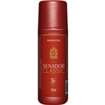 Desodorante Senador Spray Classic Caixa C/ 12