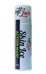 Ficha técnica e caractérísticas do produto Desodorante Sensual Corporal Skin Ice 50Ml - Soft Love (SKIN ICE ACTION MAN)