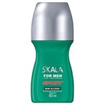 Ficha técnica e caractérísticas do produto Desodorante Skala For Men Sport Sem Alcoól 60ml - Max Love
