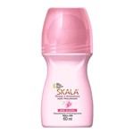 Ficha técnica e caractérísticas do produto Desodorante Skala Roll-on Rosas e Amêndoas 60ml