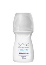 Ficha técnica e caractérísticas do produto Desodorante Skala Rollon Cristal com 60 ML - Skala Cosmeticos S/a