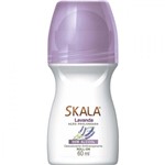 Ficha técnica e caractérísticas do produto Desodorante Skala Rollon Lavanda com 60 Ml - Skala Cosmeticos S/a