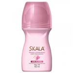 Ficha técnica e caractérísticas do produto Desodorante Skala Rollon Rosas e Amendoas - Skala Cosmeticos S/a