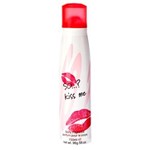 Ficha técnica e caractérísticas do produto Desodorante So...? Kiss me - Body Spray Feminino - 150ml