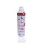Ficha técnica e caractérísticas do produto Desodorante Soffie Flower Aerosol 48H 300ML