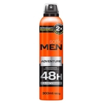 Ficha técnica e caractérísticas do produto Desodorante Soffie Men Adventure aerosol 300mL