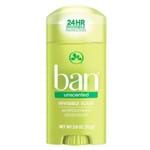 Ficha técnica e caractérísticas do produto Desodorante Sólido Ban -Sem Perfume 73g