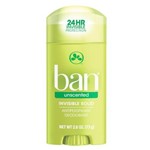 Ficha técnica e caractérísticas do produto Desodorante Sólido Ban -Sem Perfume 73g