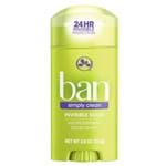 Ficha técnica e caractérísticas do produto Desodorante Sólido Ban - Simply Clean 73g