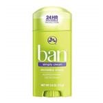 Ficha técnica e caractérísticas do produto Desodorante Sólido Ban Simply Clean com 73g