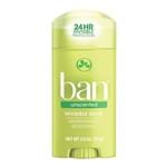 Ficha técnica e caractérísticas do produto Desodorante Sólido Ban Unscented Sem Perfume Stick Antitranspirante 73g