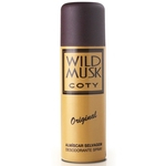 Ficha técnica e caractérísticas do produto Desodorante Spray Almíscar Wild Musk 90Ml Coty Kit Com 12