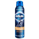 Ficha técnica e caractérísticas do produto Desodorante Spray Antitranspirante Gillette Sport Triumph - 150ml