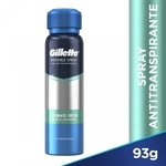 Ficha técnica e caractérísticas do produto Desodorante Spray Antitranspirante Gillette Ultimate Fresh