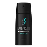 Ficha técnica e caractérísticas do produto Desodorante Spray Axe Apollo 150Ml