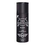 Ficha técnica e caractérísticas do produto Desodorante Spray Black, Très Marchand, 100 Ml