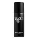 Ficha técnica e caractérísticas do produto Desodorante Spray Black XS Masculino 150ml