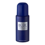 Ficha técnica e caractérísticas do produto Desodorante Spray Blue Seduction Antonio Banderas 150ml