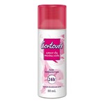 Ficha técnica e caractérísticas do produto Desodorante Spray Contouré Feminino Amor da Minha Vida 80ml