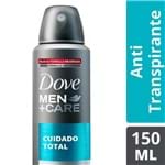 Ficha técnica e caractérísticas do produto Desodorante Spray Dove Men Care Clean Comfort 89 G