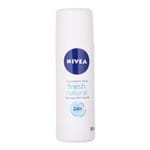 Ficha técnica e caractérísticas do produto Desodorante Spray Feminino Fresh Natural Nivea 90mL