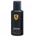 Ficha técnica e caractérísticas do produto Desodorante Spray Ferrari Black Scuderia 150ml Masculino L