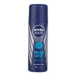 Ficha técnica e caractérísticas do produto Desodorante Spray Fresh Active Men Nivea 90mL