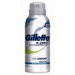 Ficha técnica e caractérísticas do produto Desodorante Spray Gillette Masculino Soft Comfort 150ml