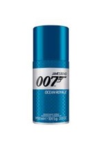 Ficha técnica e caractérísticas do produto Desodorante Spray James Bond 007 Ocean Royale 150 Ml