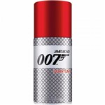Ficha técnica e caractérísticas do produto Desodorante Spray James Bond 007 Quantum Vapo 150 Ml