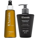 Ficha técnica e caractérísticas do produto Desodorante Spray Khamsin 200 Ml + Hidratante Khamsin 300 Ml