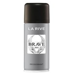 Ficha técnica e caractérísticas do produto Desodorante Spray La Rive Brave Man 150ML
