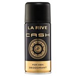 Ficha técnica e caractérísticas do produto Desodorante Spray La Rive Cash 150ML