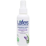Ficha técnica e caractérísticas do produto Desodorante spray Lafe's lavanda 118 ml