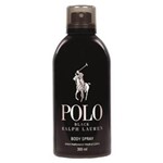 Ficha técnica e caractérísticas do produto Desodorante Spray Masculino Ralph Lauren Polo Black 300 Ml Body Spray