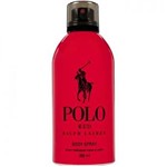 Ficha técnica e caractérísticas do produto Desodorante Spray Masculino Ralph Lauren Polo Red Body Spray