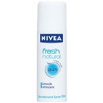Ficha técnica e caractérísticas do produto Desodorante Spray Nivea Feminino Fresh Natural - 90ml - 90ml